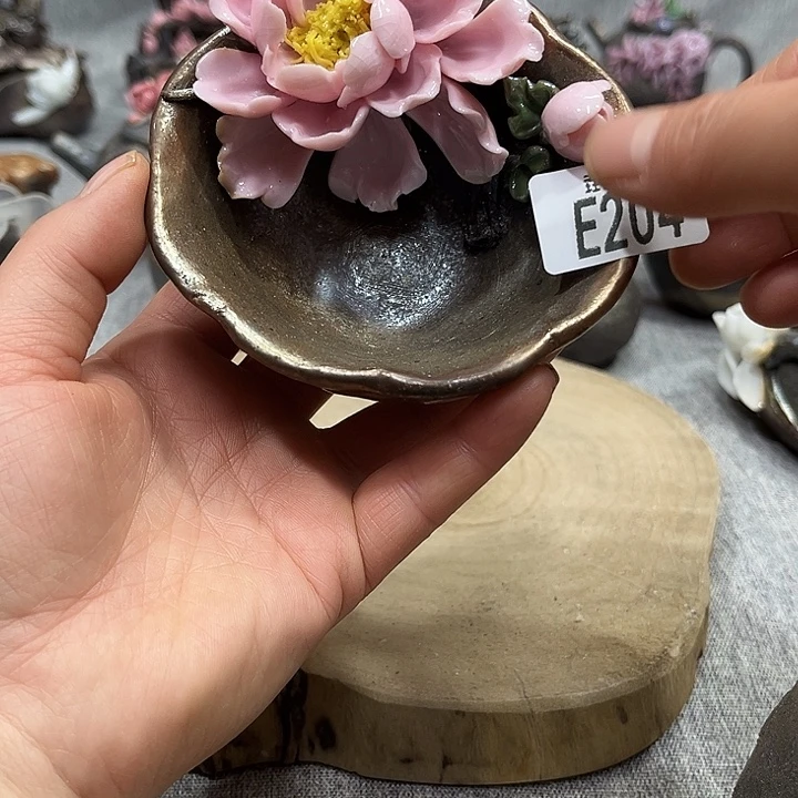 垚焱柴烧茶具分享