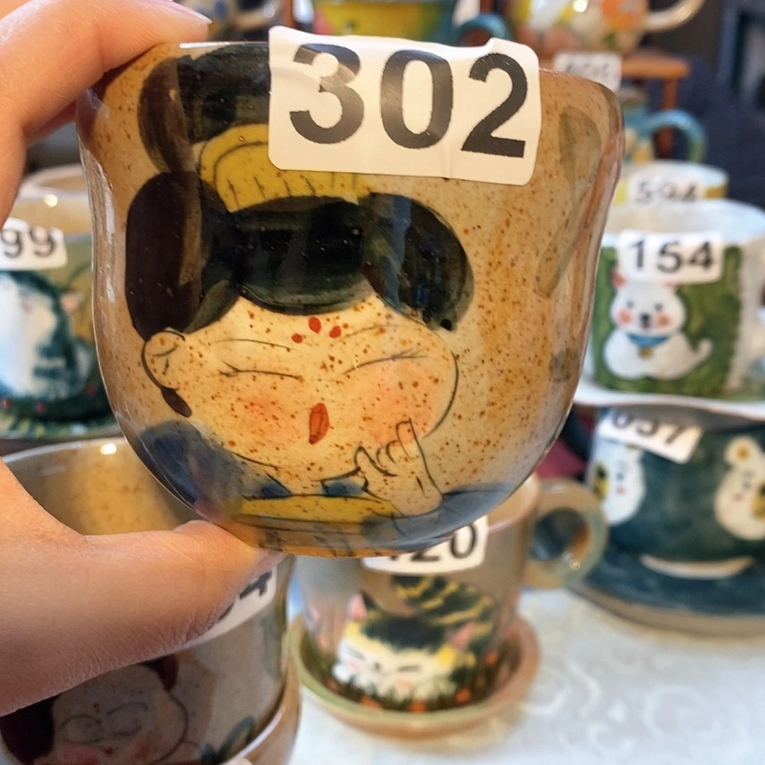 杯景德镇陶瓷手工