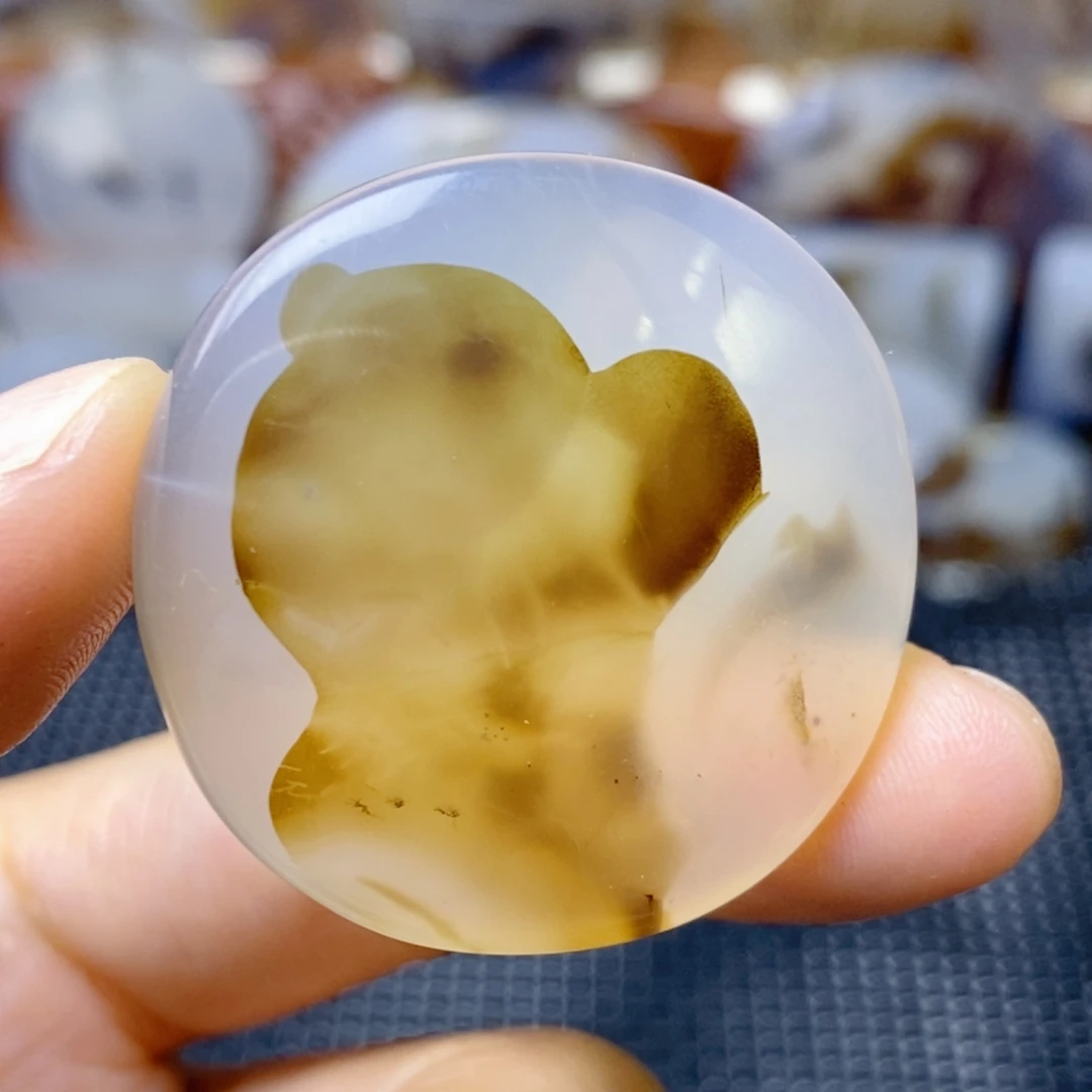 玛瑙/玉髓未镶嵌珠宝半成品