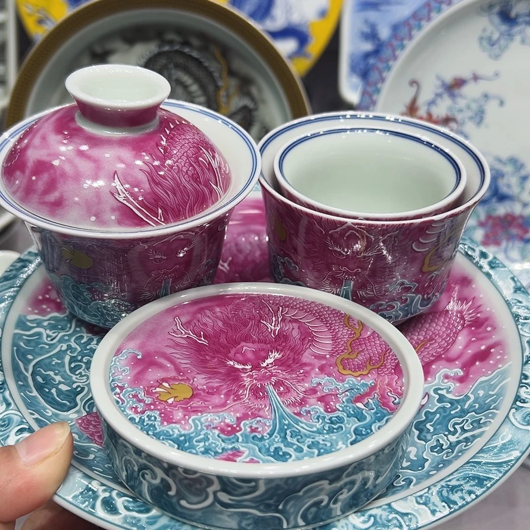 摆件景德镇陶瓷艺术