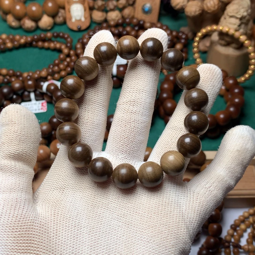 檀香木手串/手链K****i老山檀香1.2阴沉