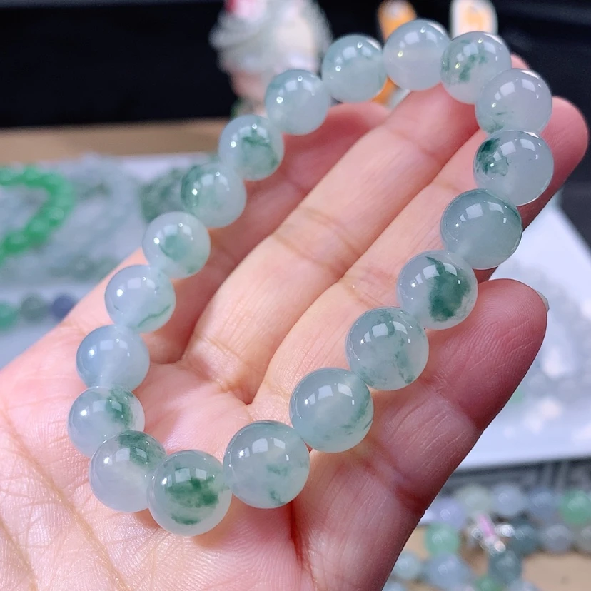 【闪购商品】翡翠手链未镶嵌翡翠