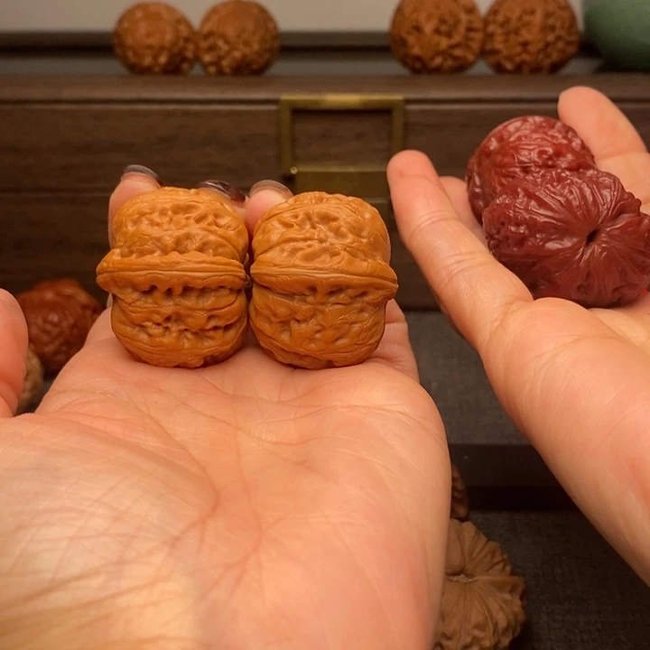 文玩核桃吊坠0097元宝35