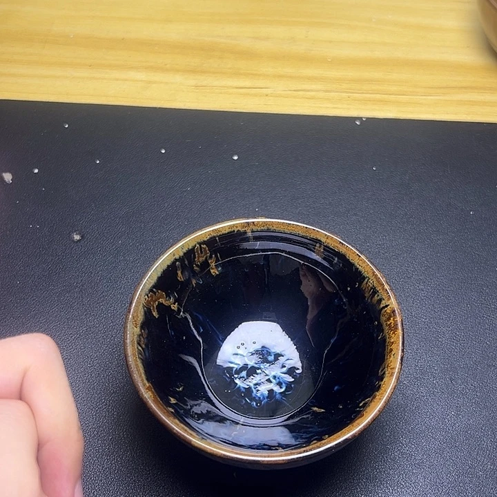 茶盏缘*4建窑建盏主人杯