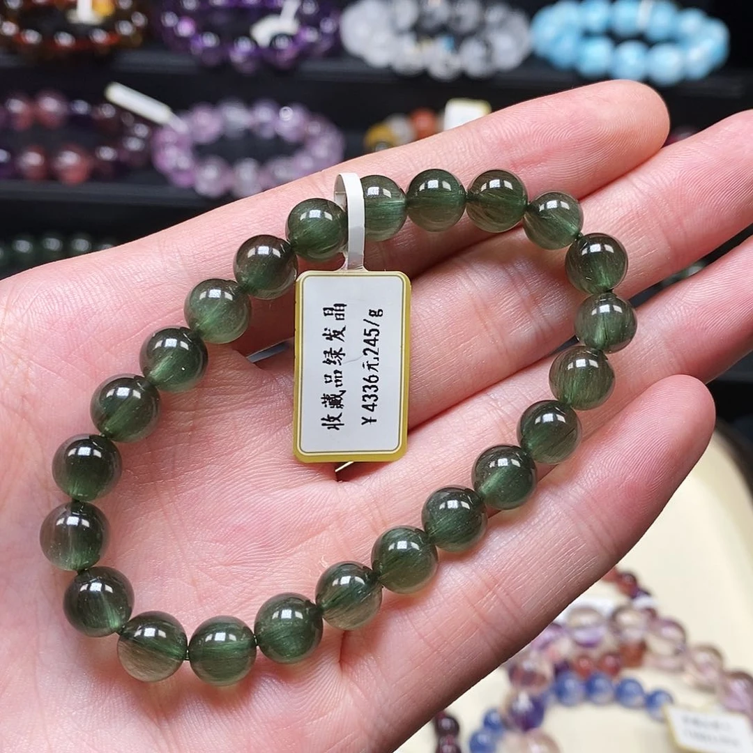 未镶嵌手链水晶手串8.2