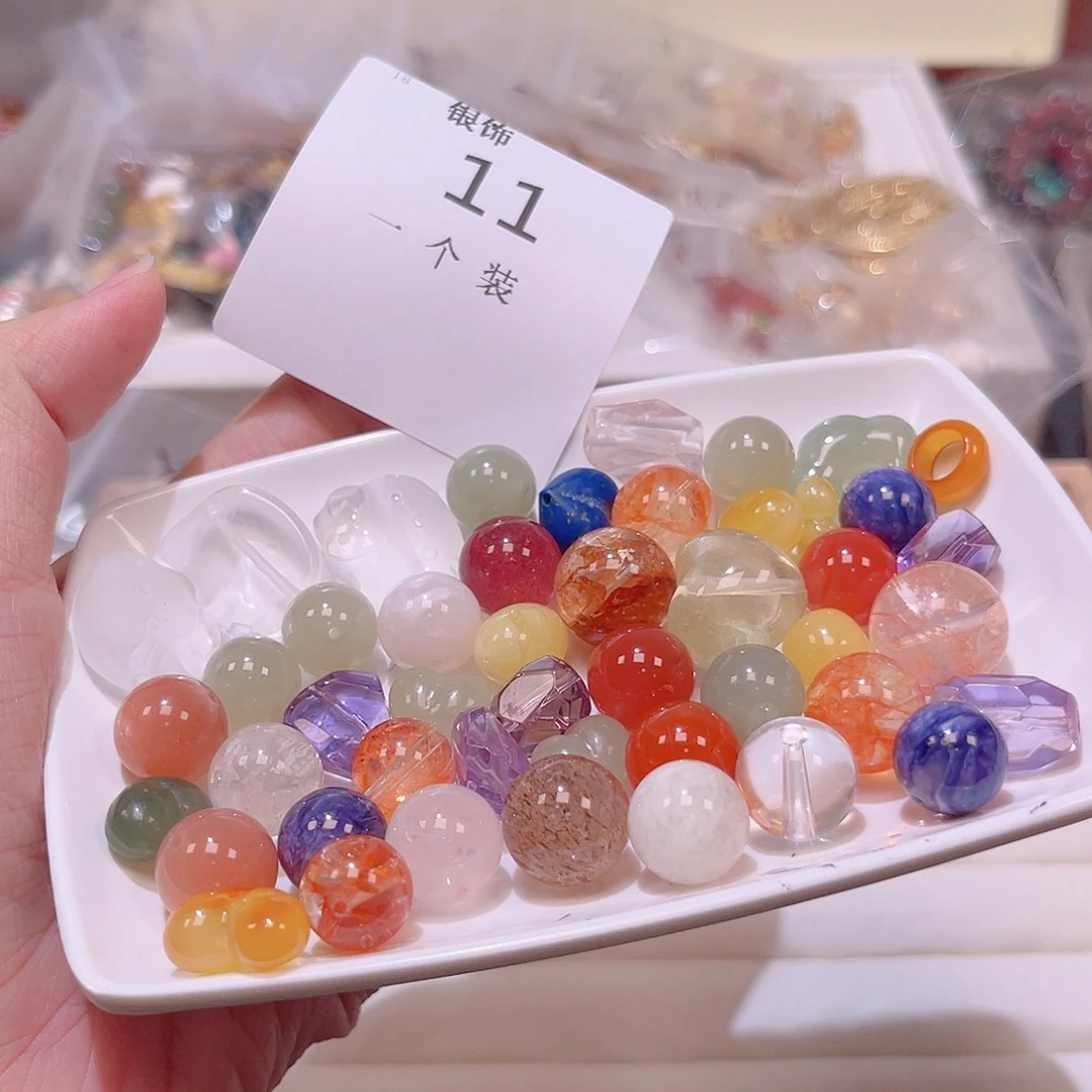 玻璃925银11 。