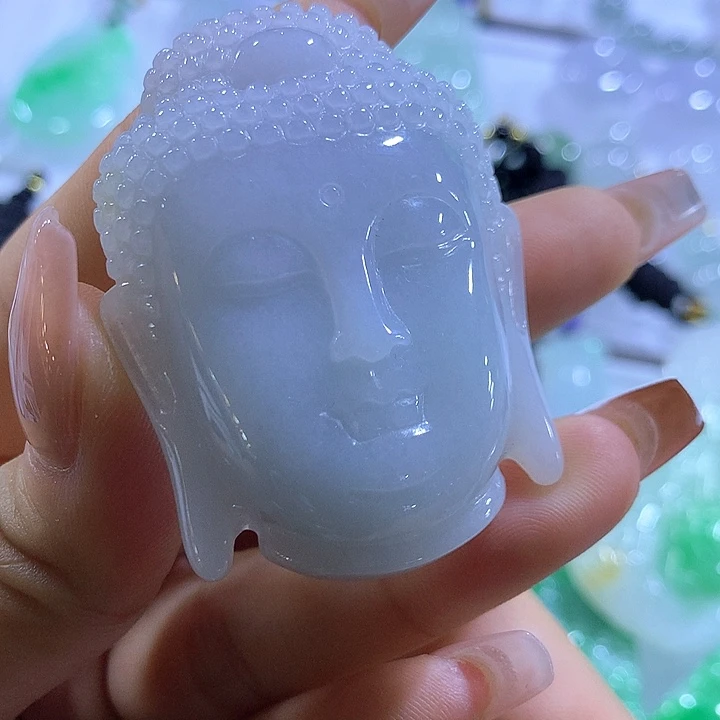 翡翠未镶嵌颈饰天然翡翠A货吊坠