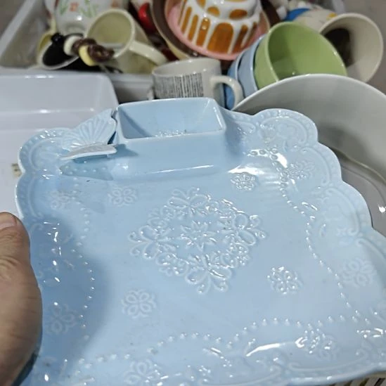 瓷片陶瓷餐具杯碗盘微瑕介意慎拍