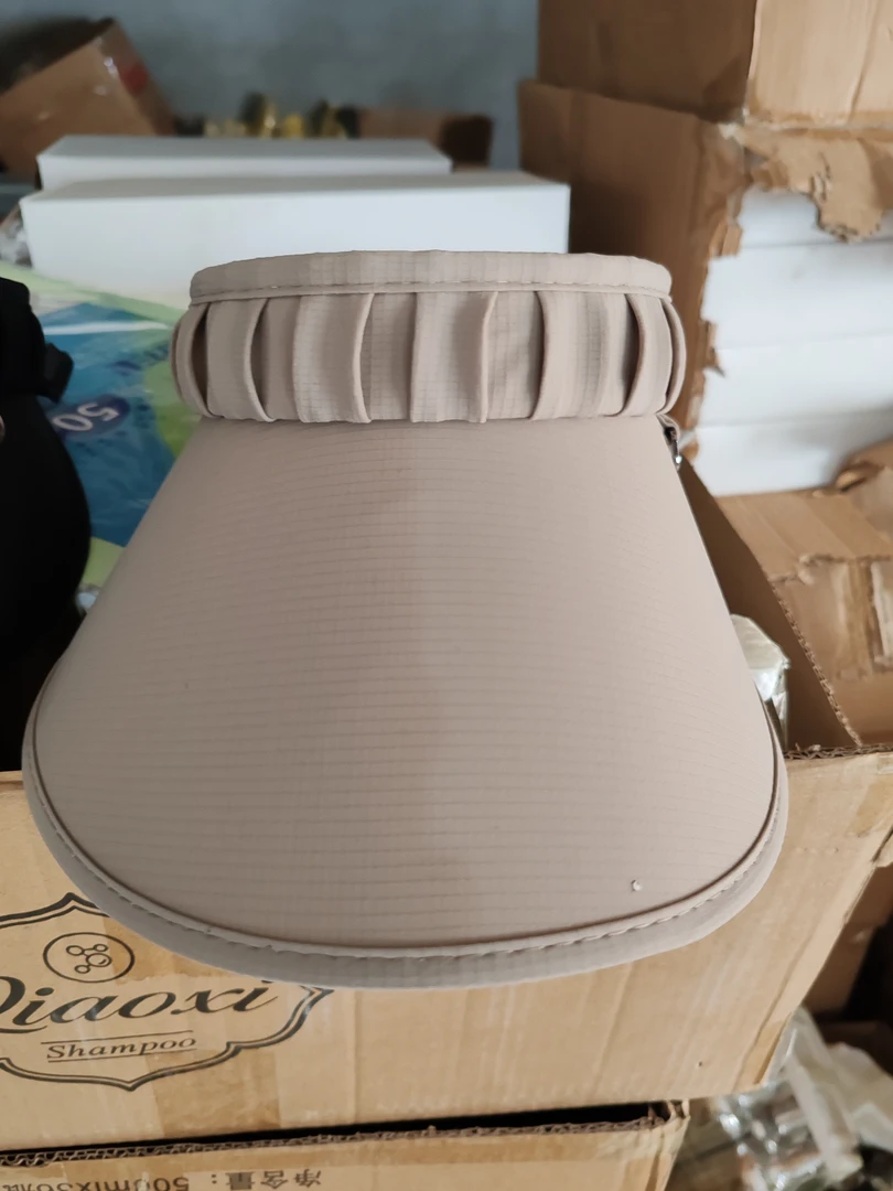 防晒帽子夏天帽子