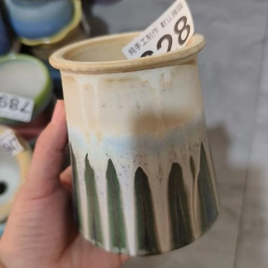 景德镇手工高温陶瓷：内7口高13