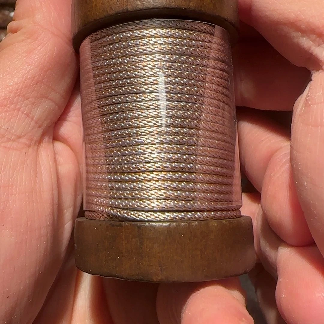 柏香籽/百香籽吊坠银金 1.5mm