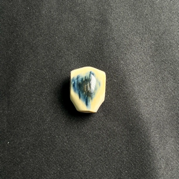 DS29 蓝眼鲨鱼背三通 只做天然猛犸牙