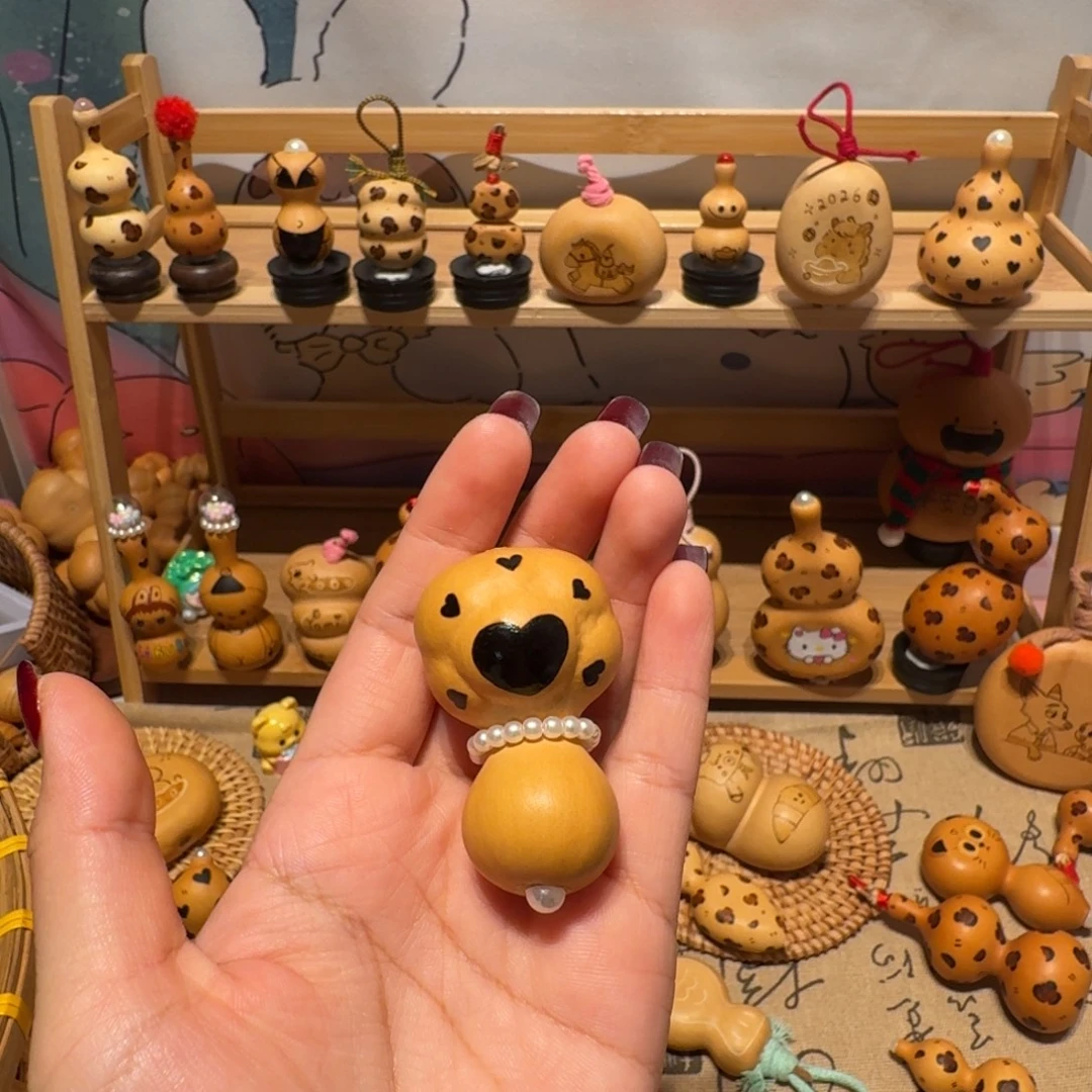 木小猫爪烙画  可绕指