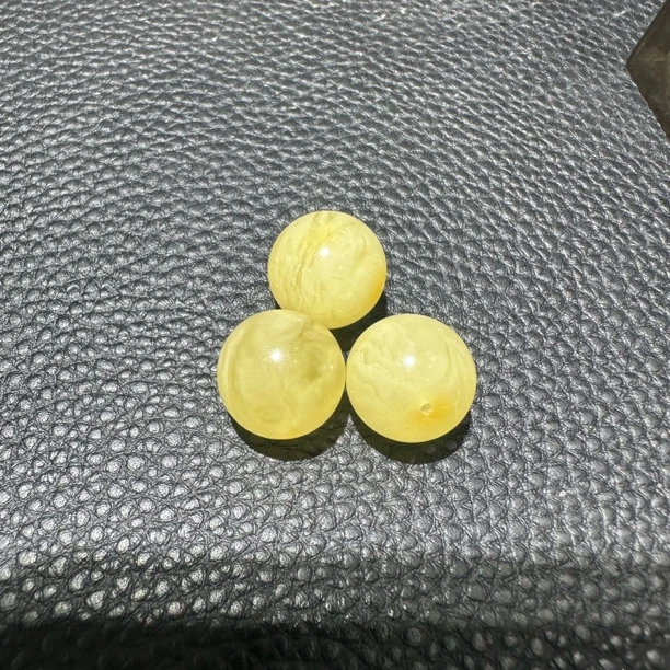 【岁龙甄选】天然蜜蜡单珠 卡1.4（多样性发货拍一发一）