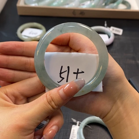 未镶嵌手镯翡翠天然缅甸翡翠