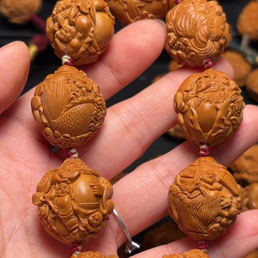 平***。橄榄核手串/手链手串