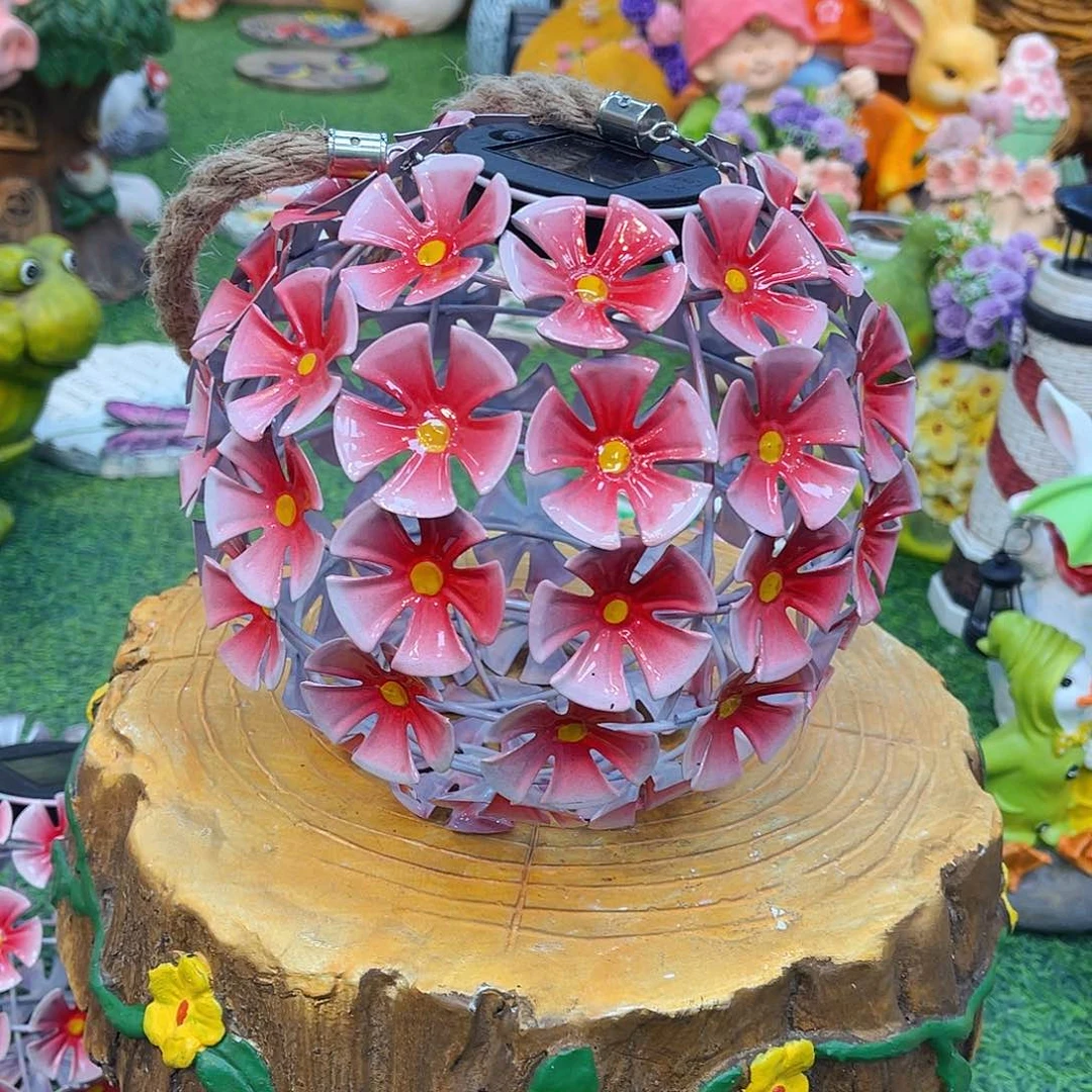 红陶花园庭院摆件