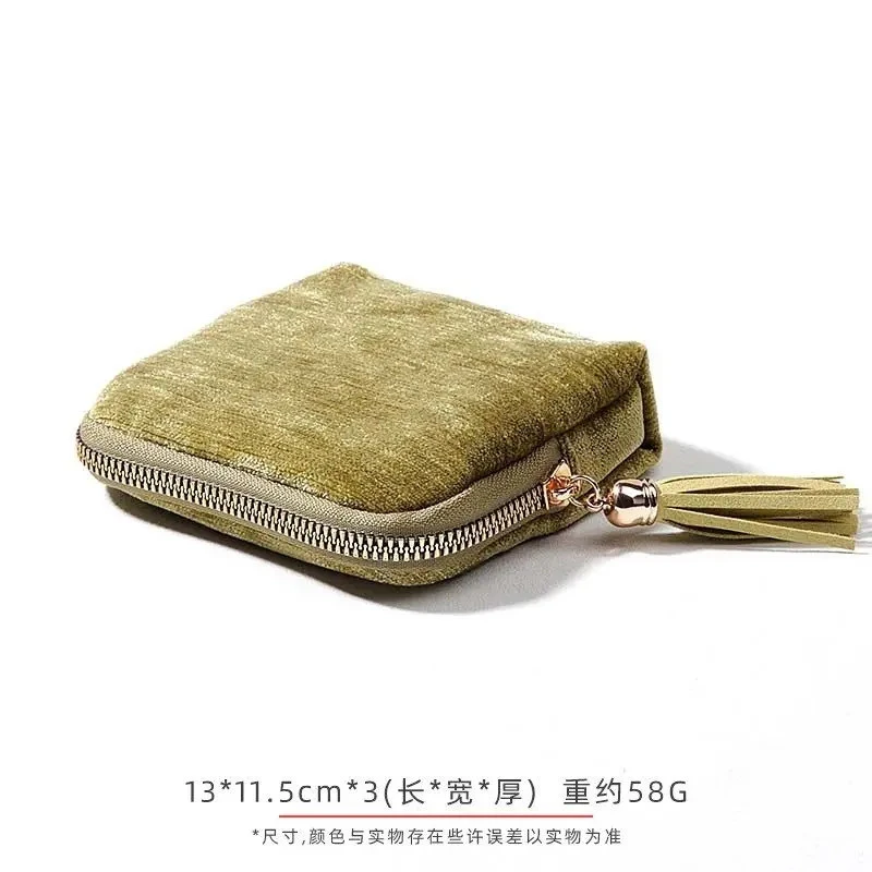 首饰盒/箱 首饰包手饰项链水晶手串多层收纳盒包小巧便携收纳包