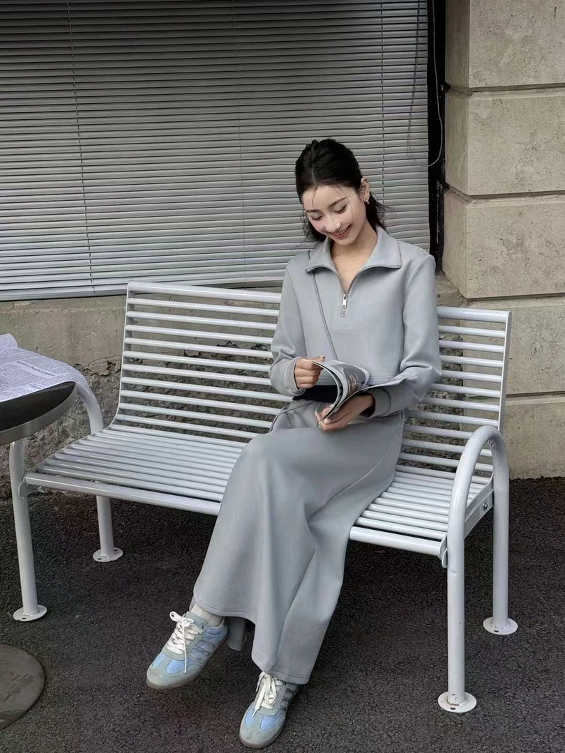 女款卫衣四件套裙时尚休闲显瘦