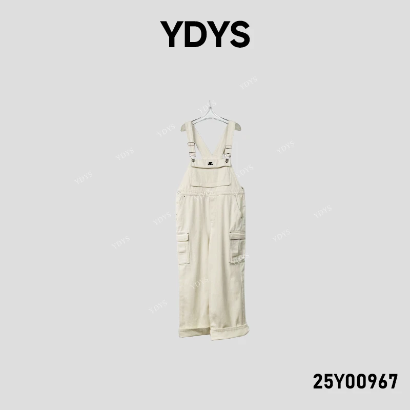【YDYS】25Y00967 2025新款时尚气质小众背带裤
