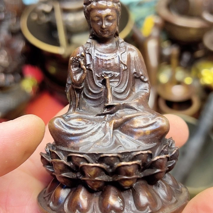 专属定制精美铜摆件