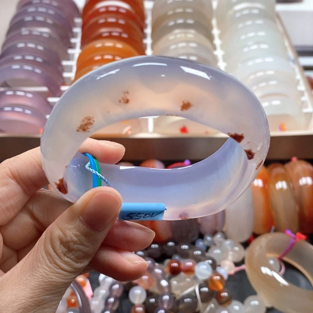 玛瑙/玉髓未镶嵌手镯