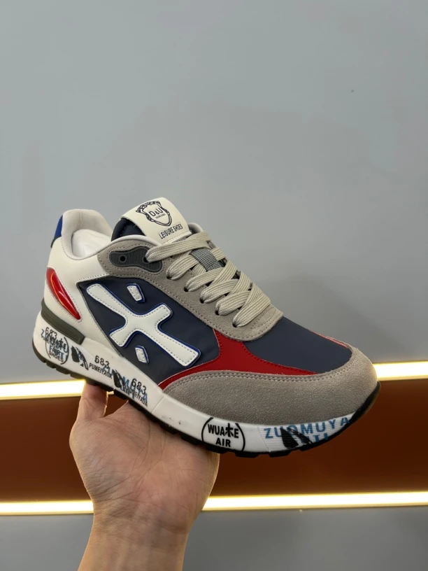 2025春夏新款男士贴皮刺绣休闲鞋6735