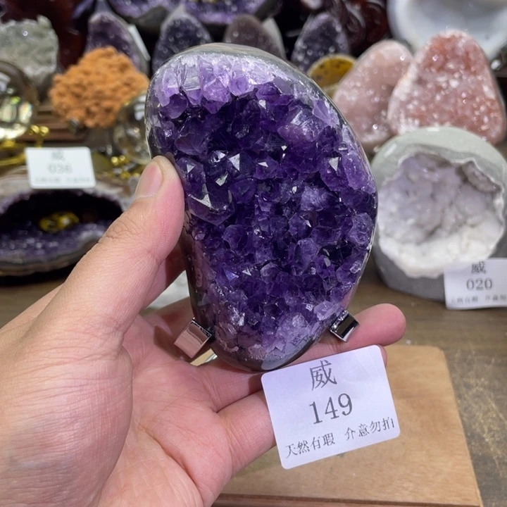 水晶未镶嵌珠宝半成品
