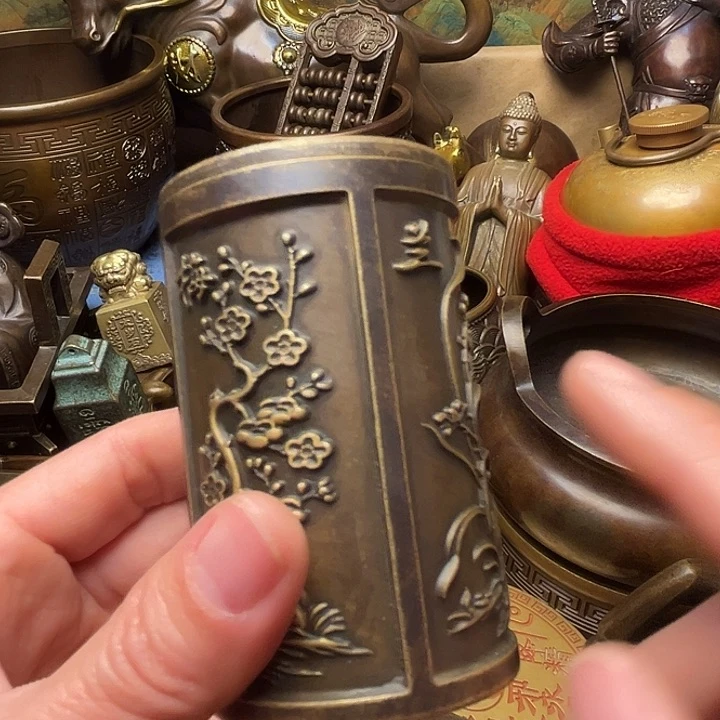 精美铜器批发档口