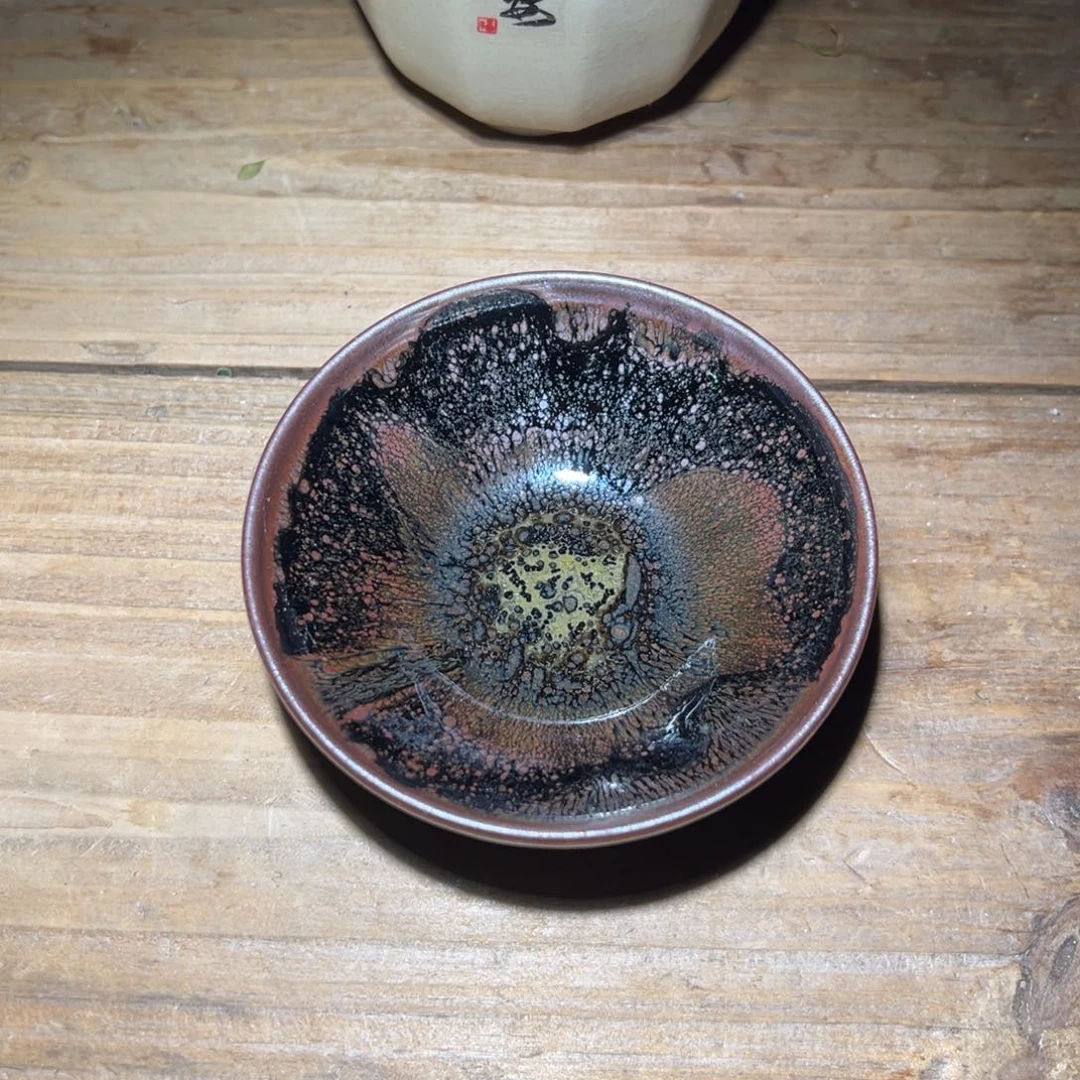 茶盏正阳龙窑柴烧建盏