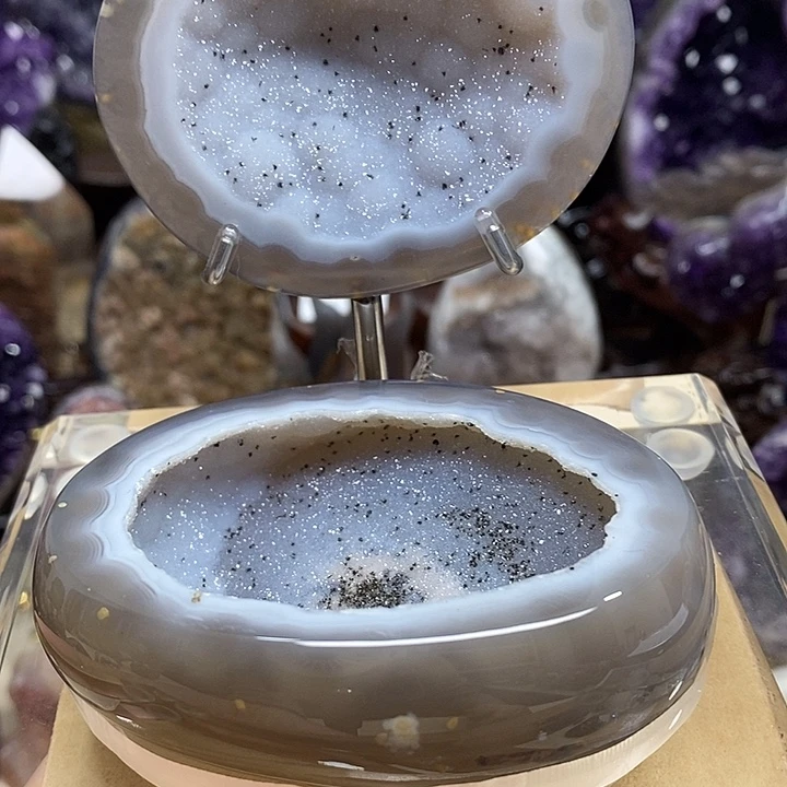 大型摆件（非配饰）紫晶未镶嵌