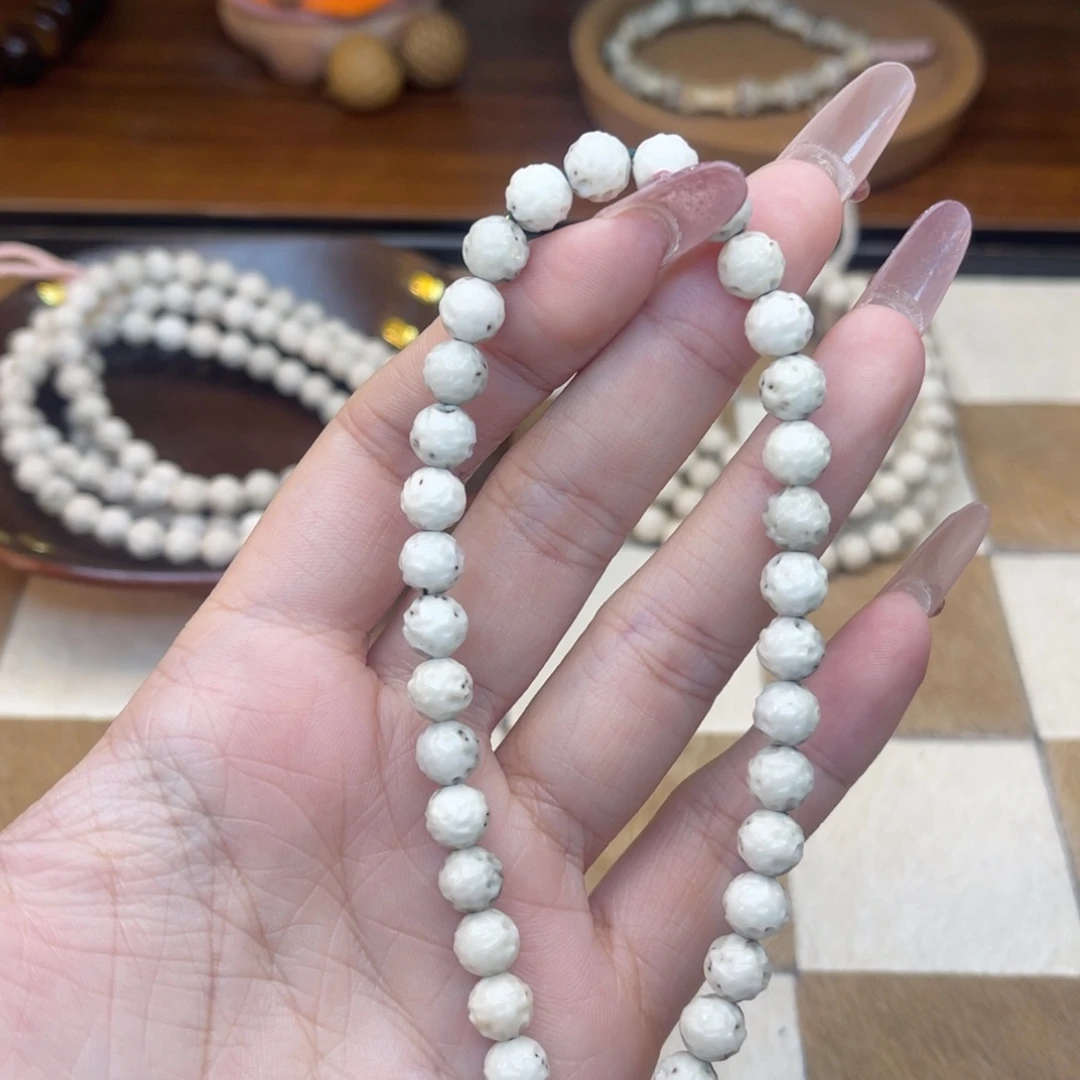 吊坠星月菩提非金属星月菩提 7改无相