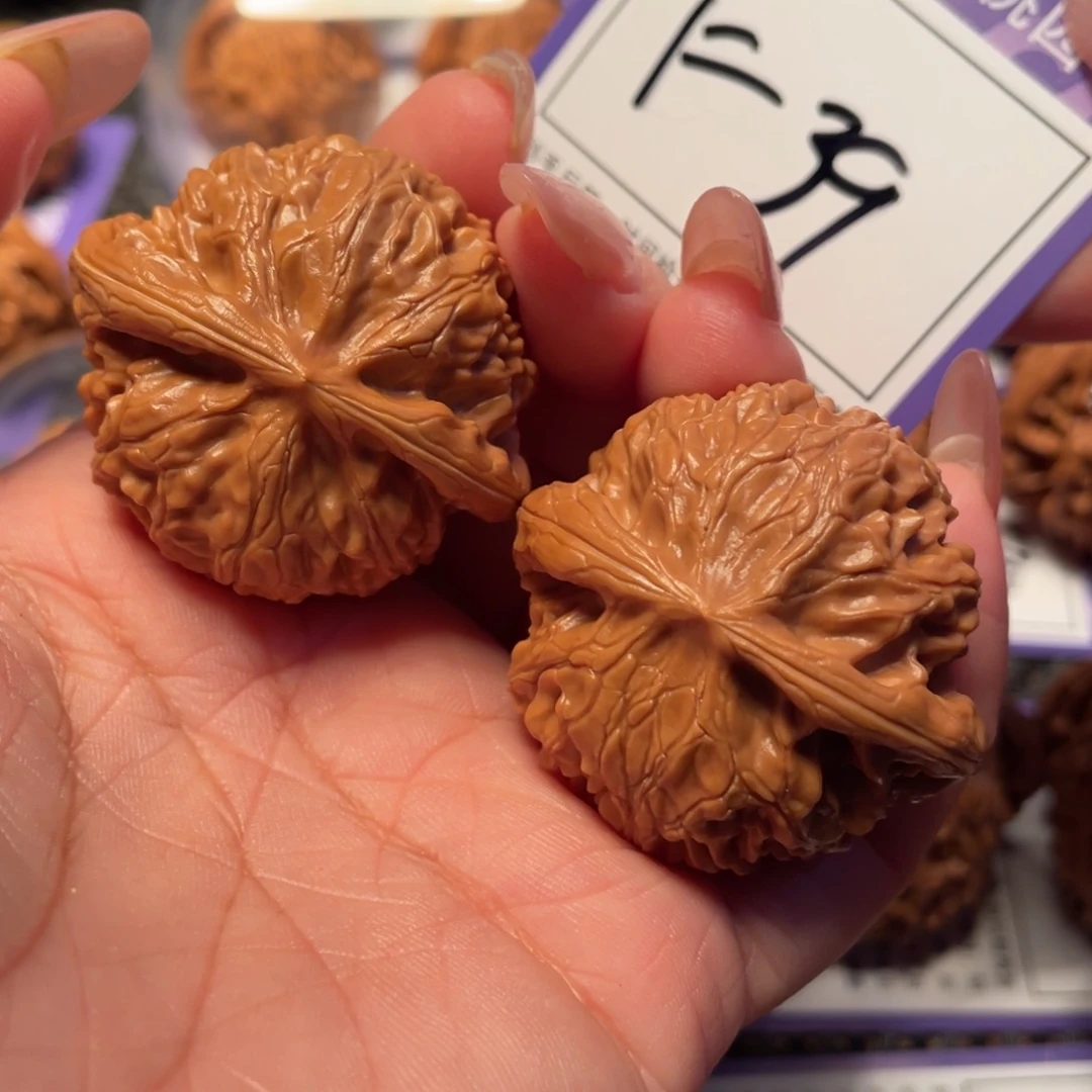 文玩核桃把件39号灯41