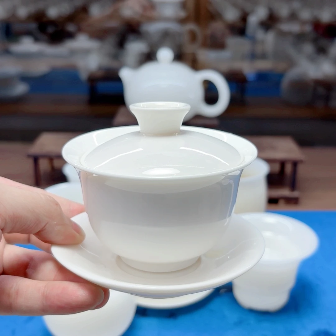 璞玉瓷都陈厂长茶具工厂