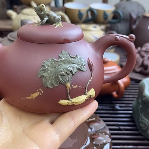 茶壶紫砂9**8宜兴紫砂