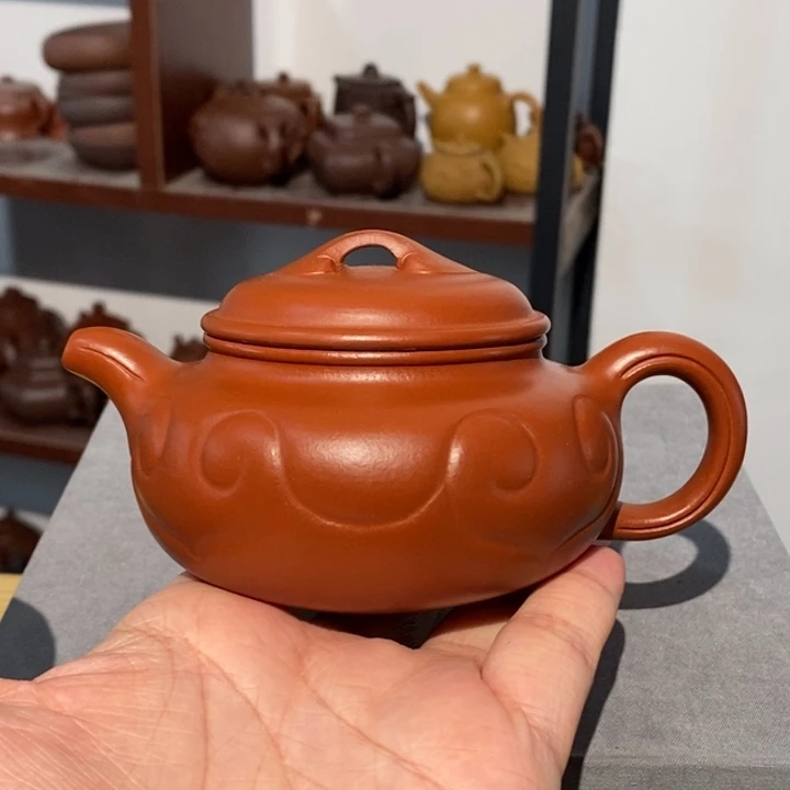 紫砂茶壶紫砂壶的时候