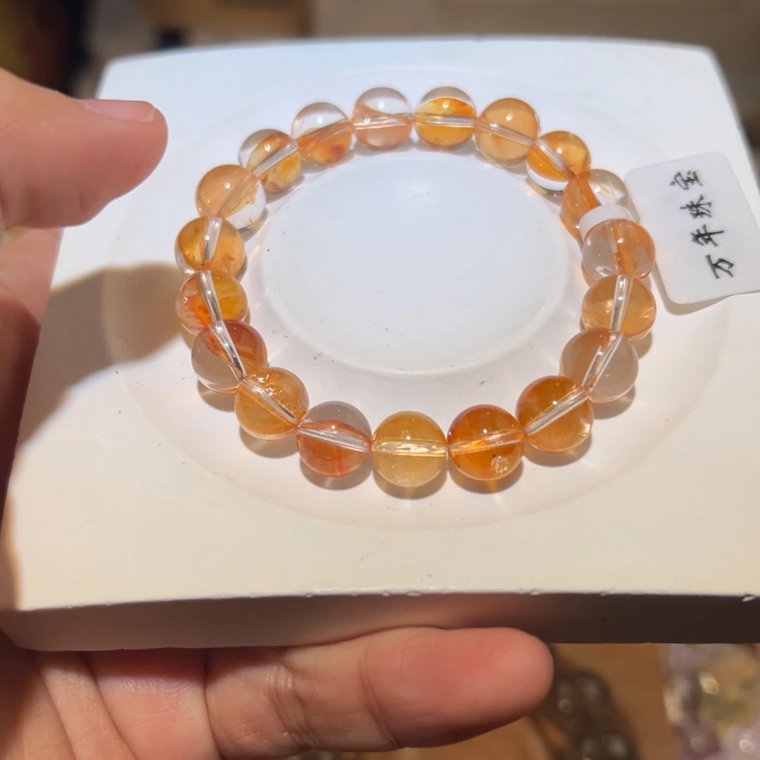 水晶手串未镶嵌梁****o手串
