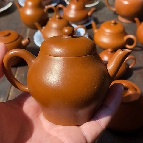 茶壶紫砂紫沙壶……