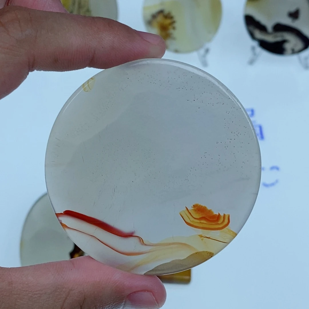 玛瑙/玉髓未镶嵌珠宝半成品