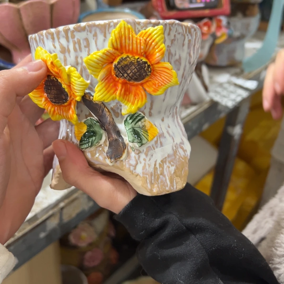满20米秒退拉黑花盆