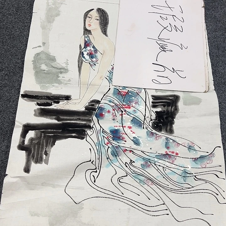 客厅客厅年画年画