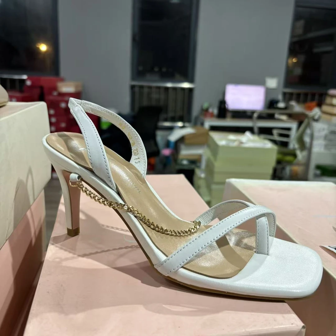 843 新款气质百搭高跟女鞋