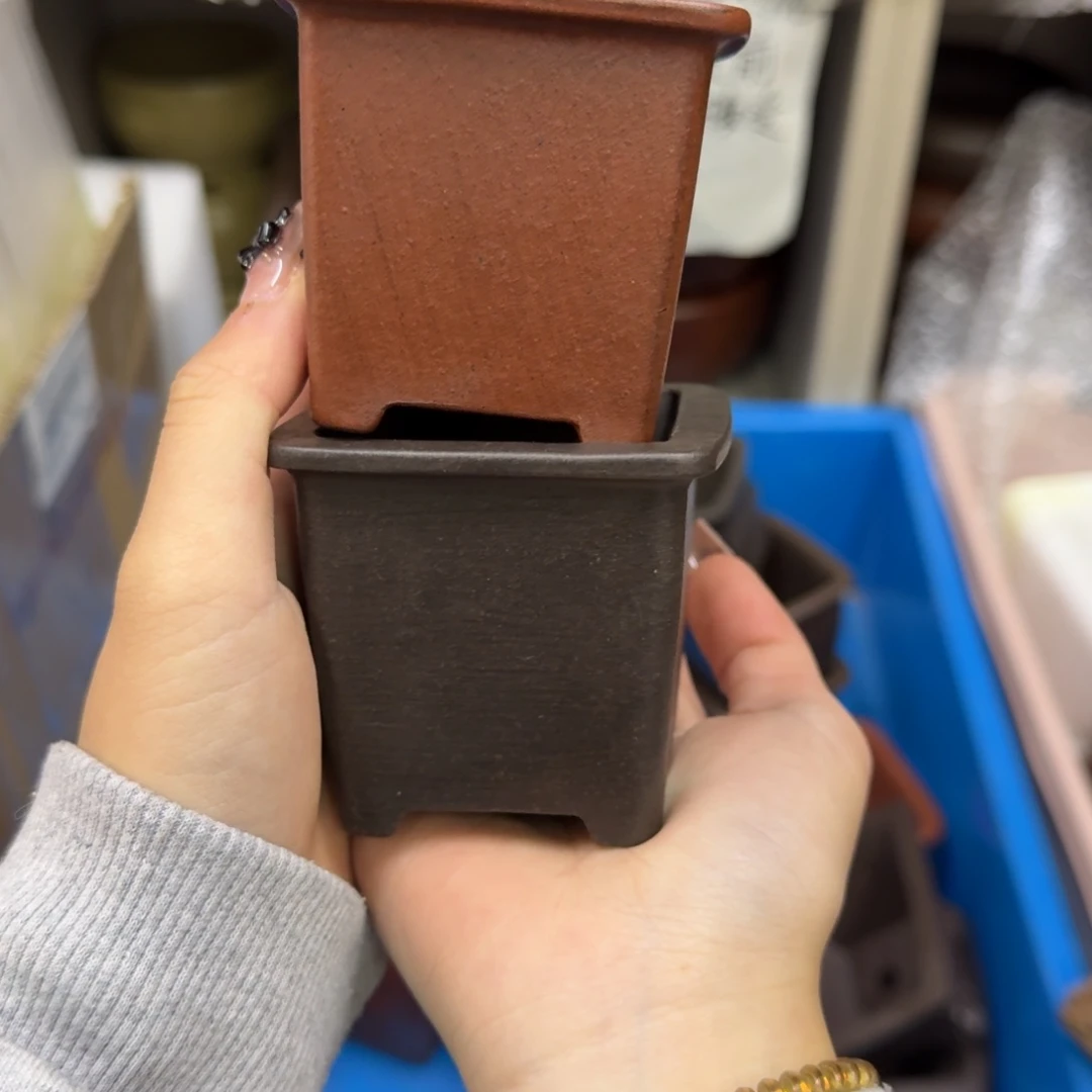 紫砂花盆20号宜兴紫砂瑕疵花盆