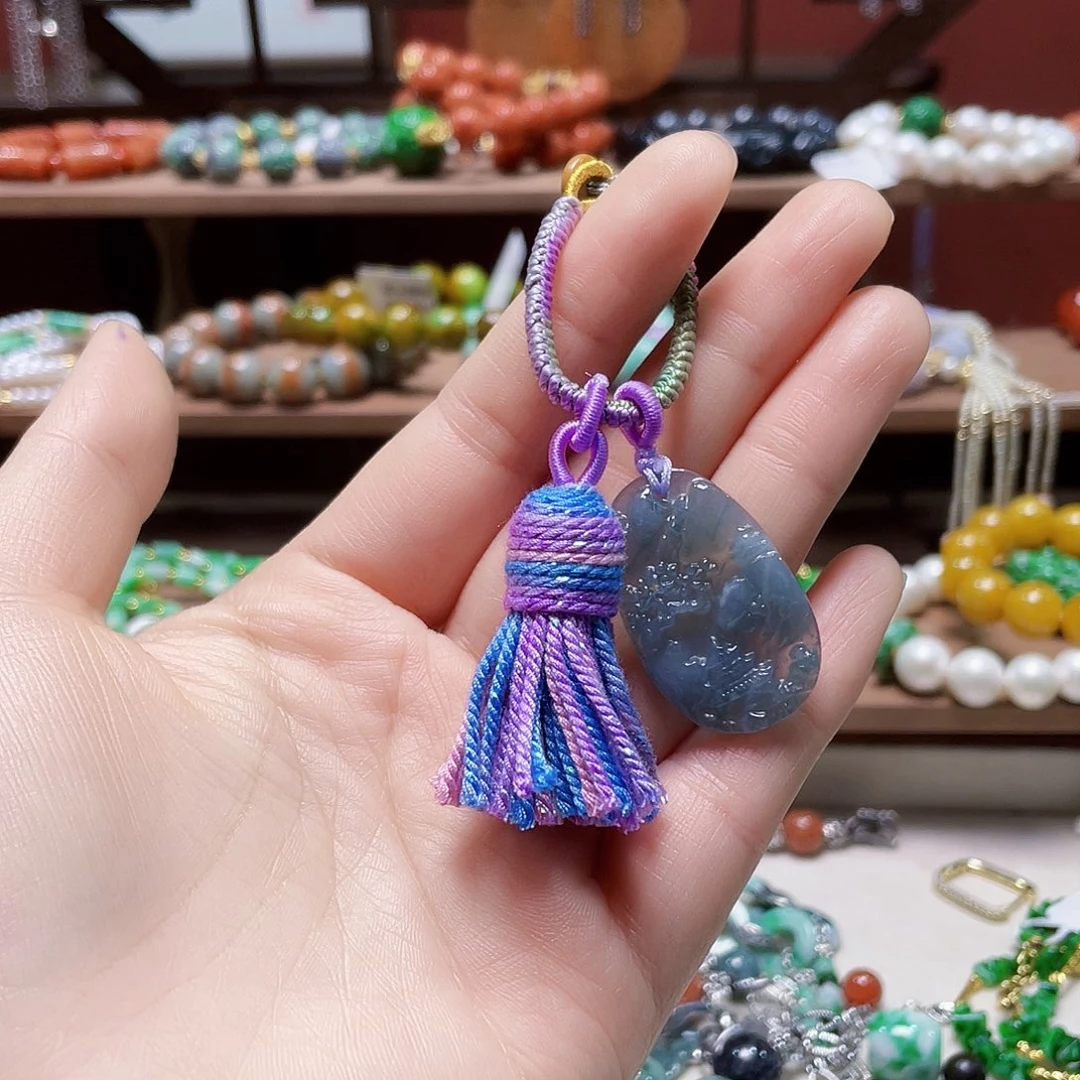 翡翠未镶嵌手链饰品