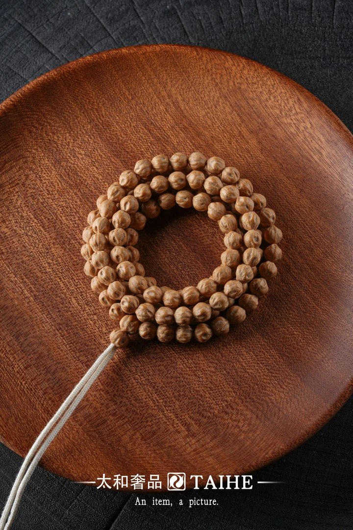 【太和奢品】AE282 高端定制文玩百香籽长串 尺寸6mm左右