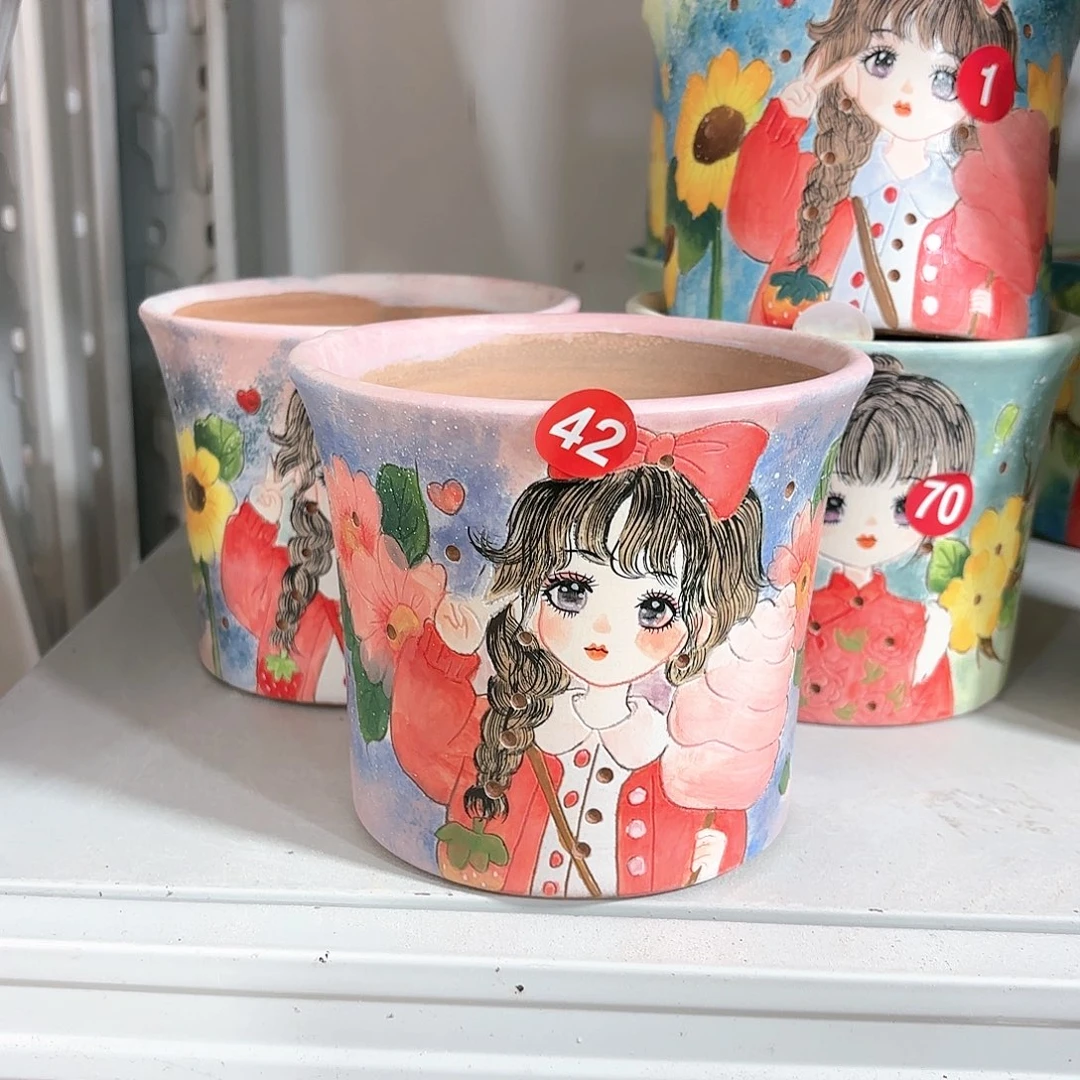 紫砂花盆手工花盆默认微瑕12/11