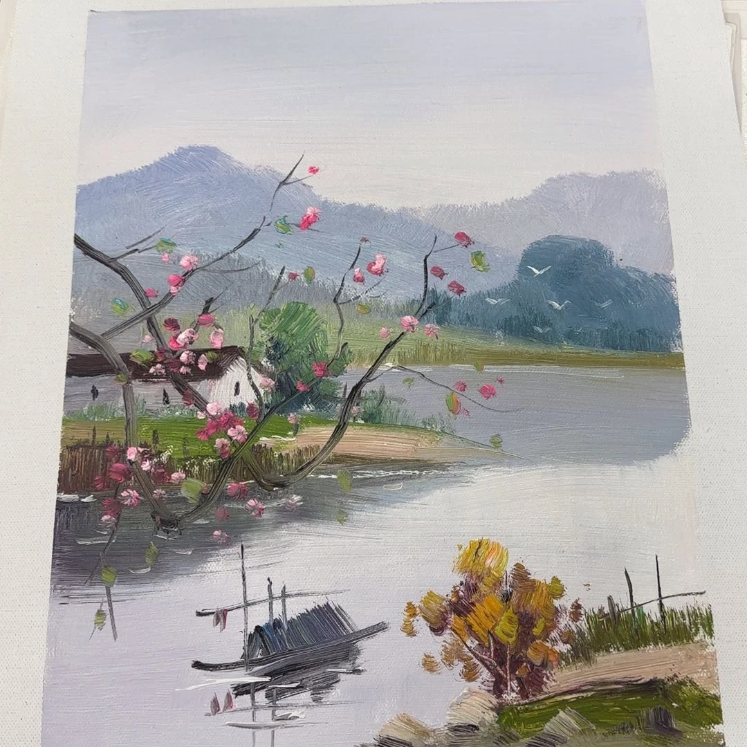油画优惠多多指教啦。