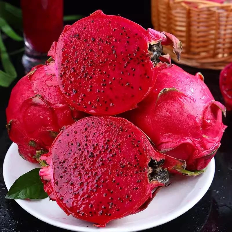 【全疆包邮】红心火龙果金都一号应季孕妇水果红肉现摘水果新鲜当季