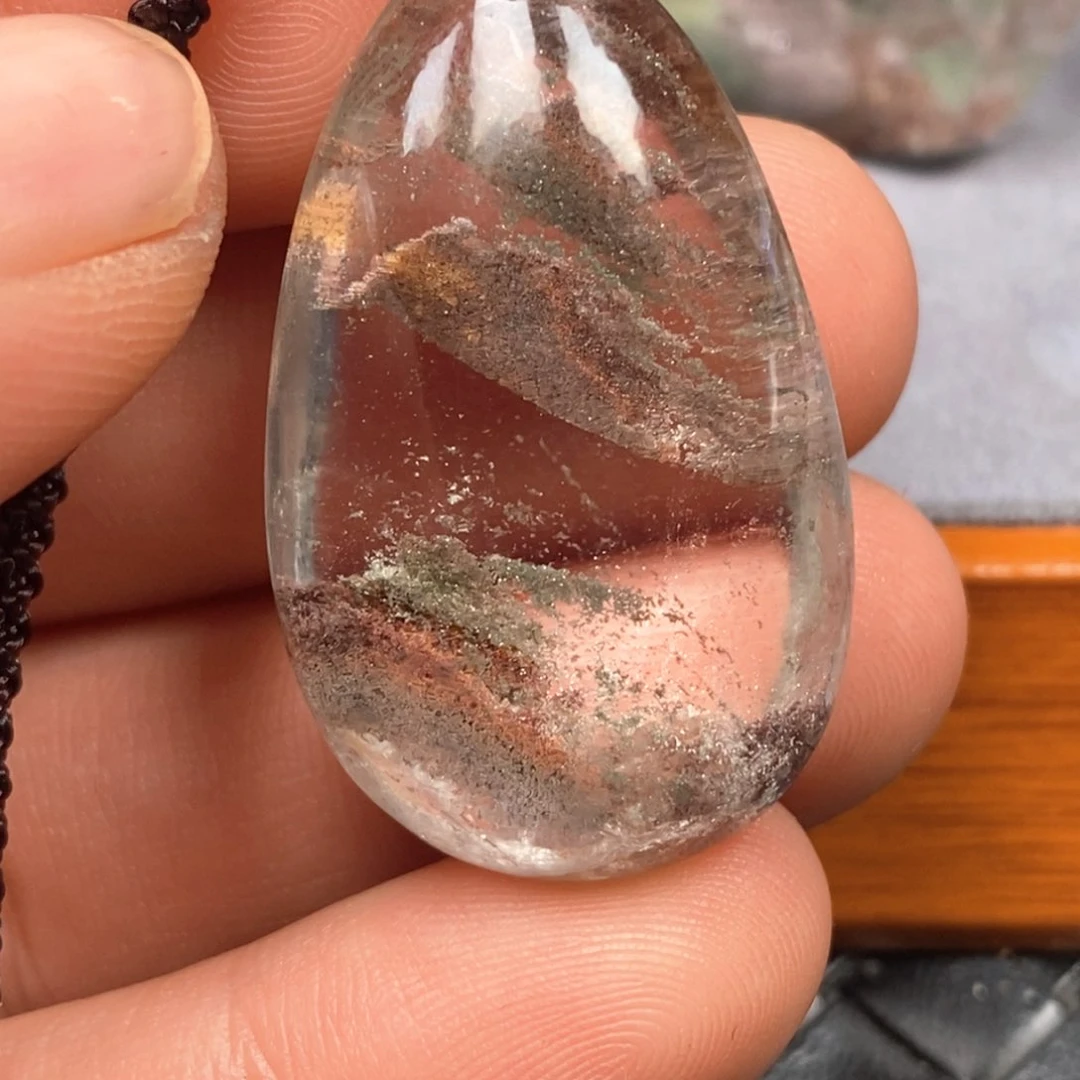 未镶嵌颈饰水晶水晶