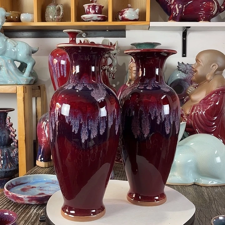 瓷片神垕镇钧瓷艺术